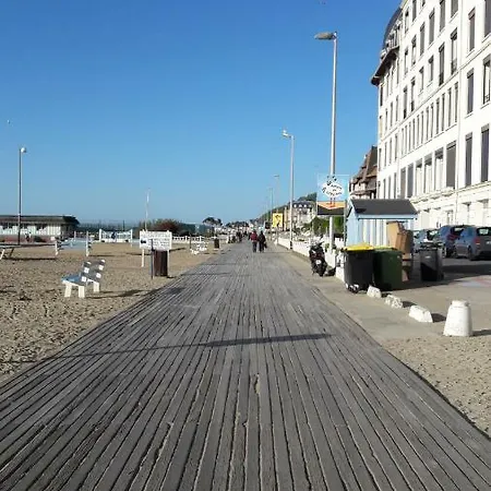 La Trouvillaise Сasa de vacaciones *